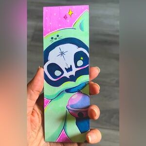 Custom mystery design bookmark!